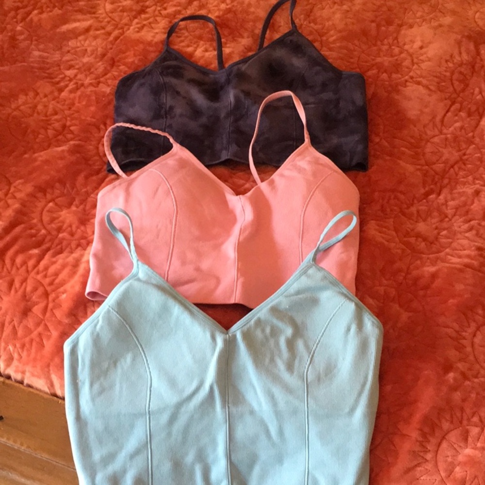 Padded Sport Bras (you get all 3)